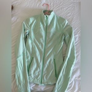 Mint Lululemon define jacket